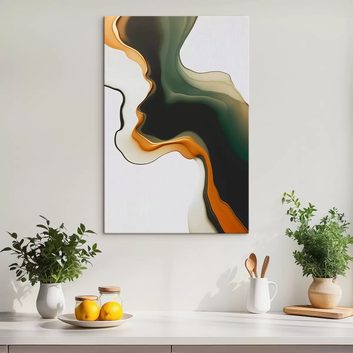 Wandbilder Abstrakte Welle s46449