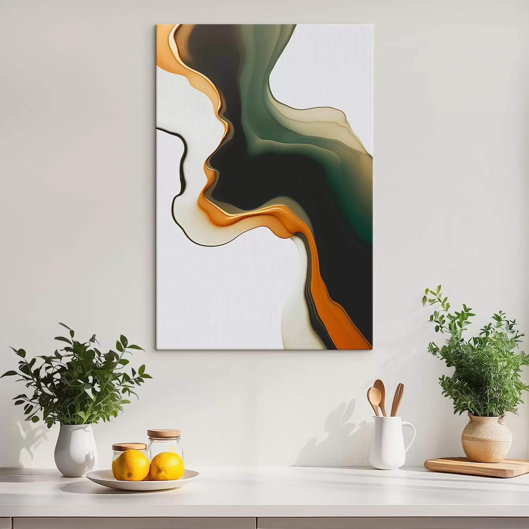 Wandbilder Abstrakte Welle s46449