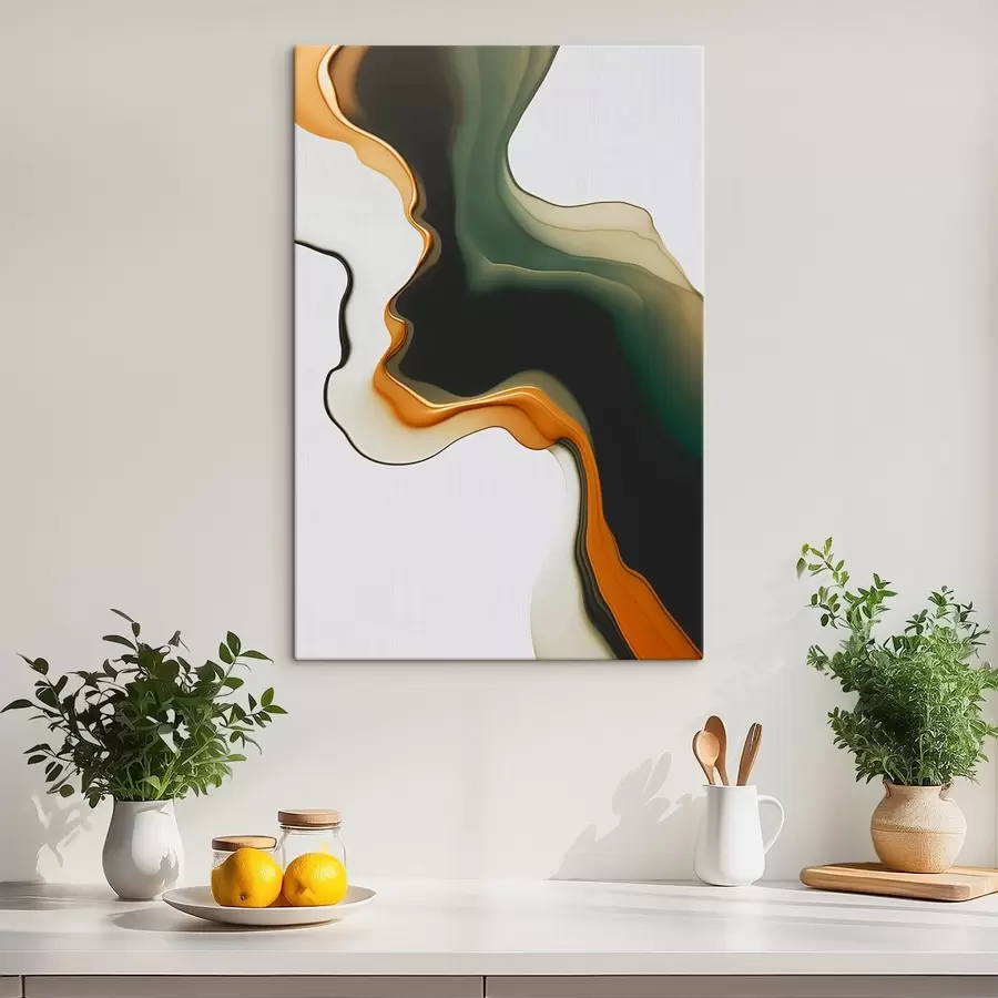 Wandbilder Abstrakte Welle s46449