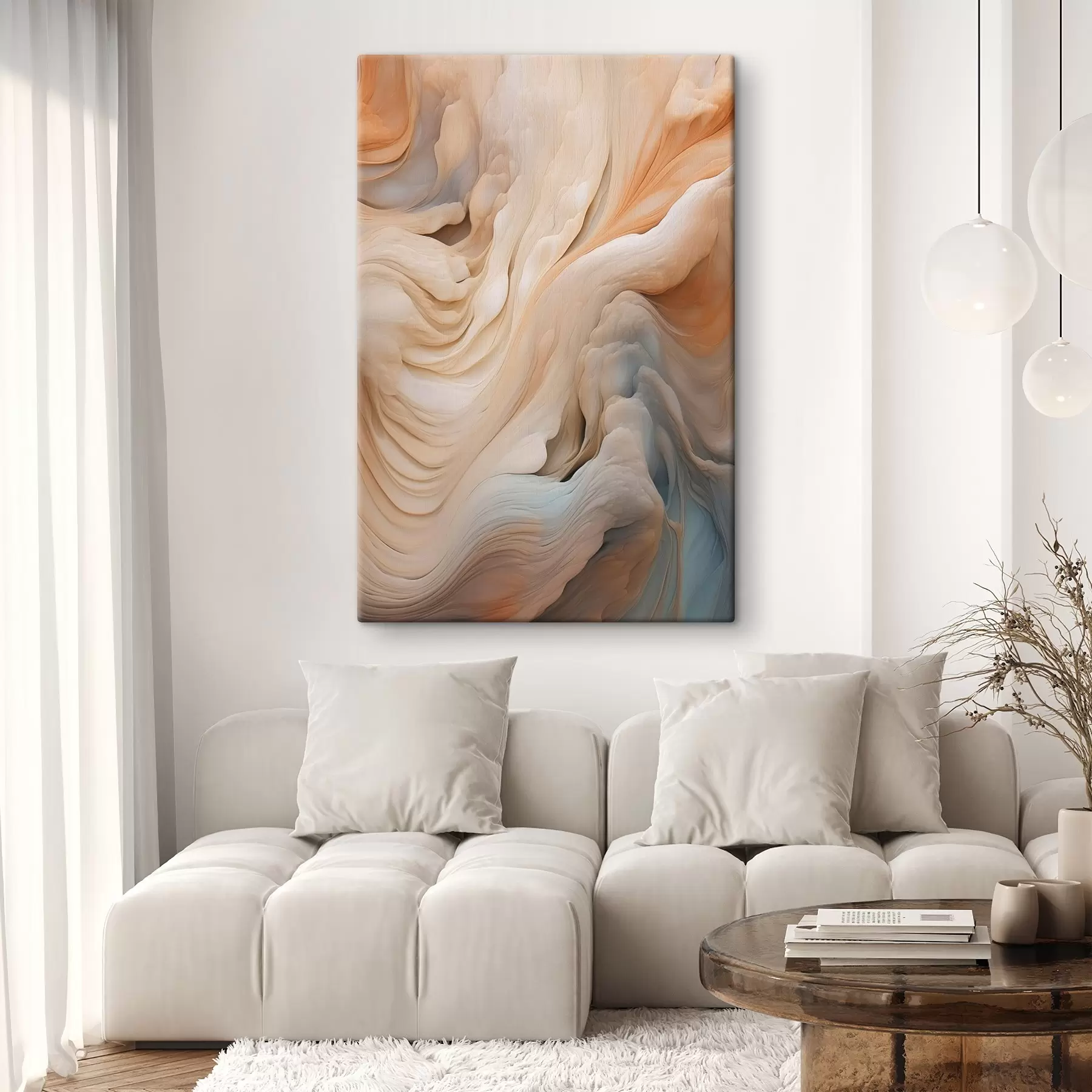 Wandbilder Organische Abstraktion s46450