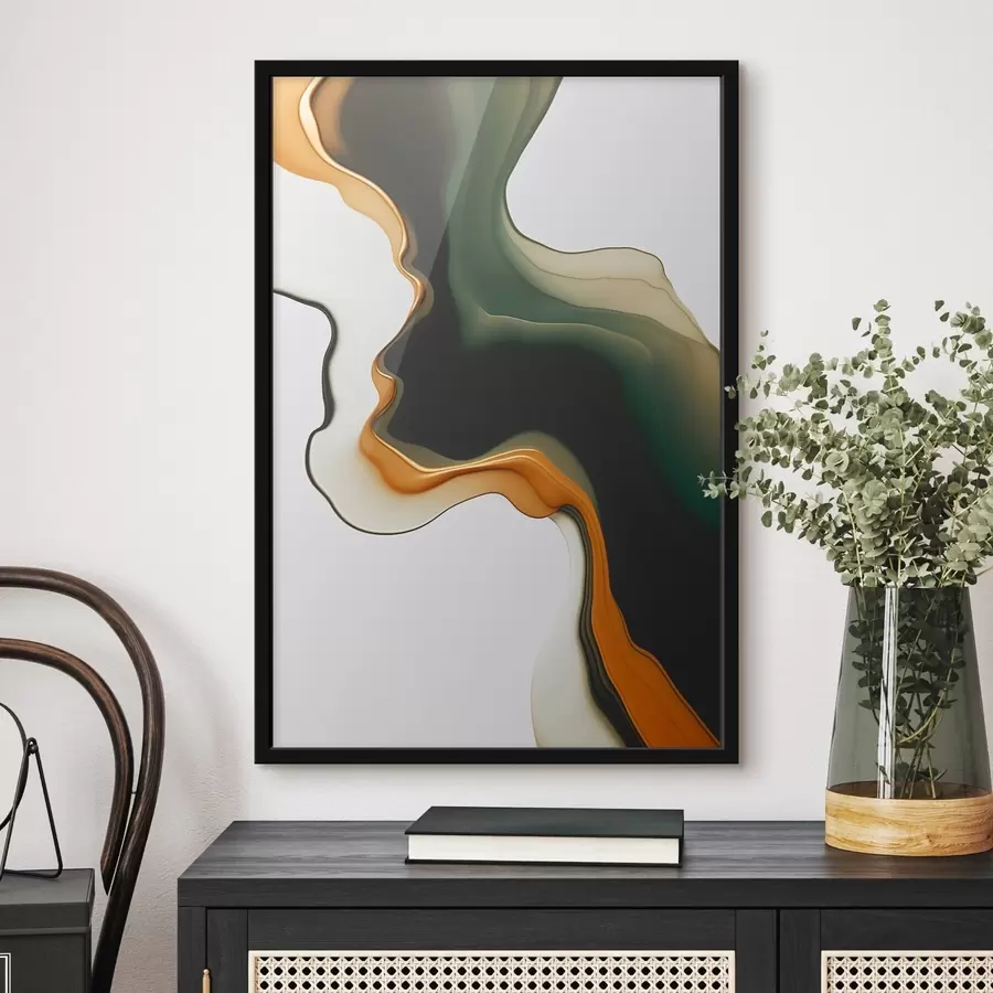 Fototapete Abstrakte Welle f46449