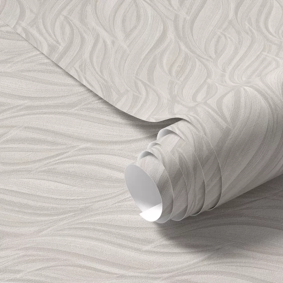 Fototapete Strukturierte Pinselstriche, warmes Beige a00688