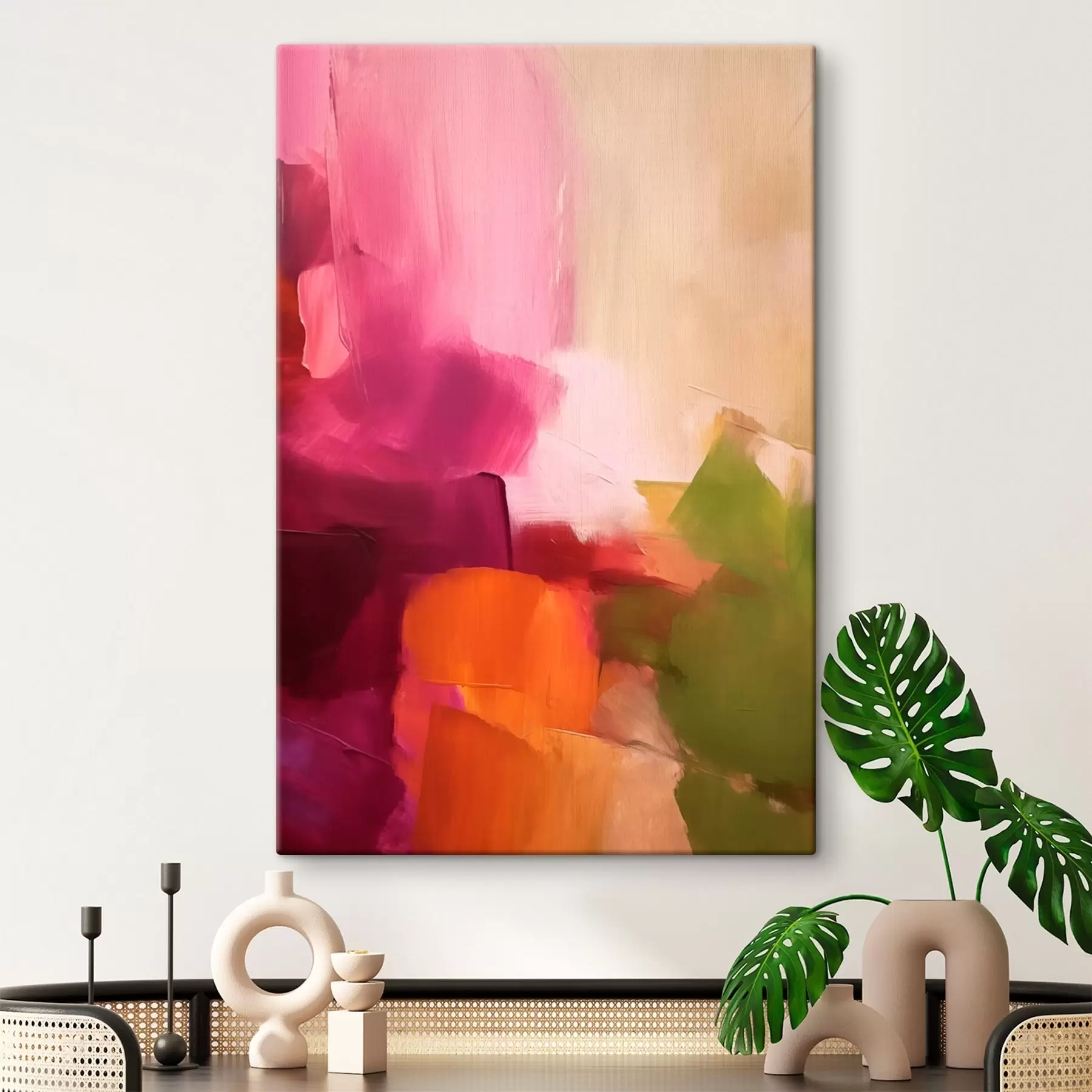 Wandbilder Abstrakte Malerei s46460