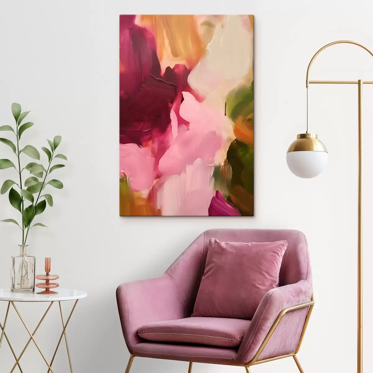 Wandbilder Abstrakte Malerei s46461