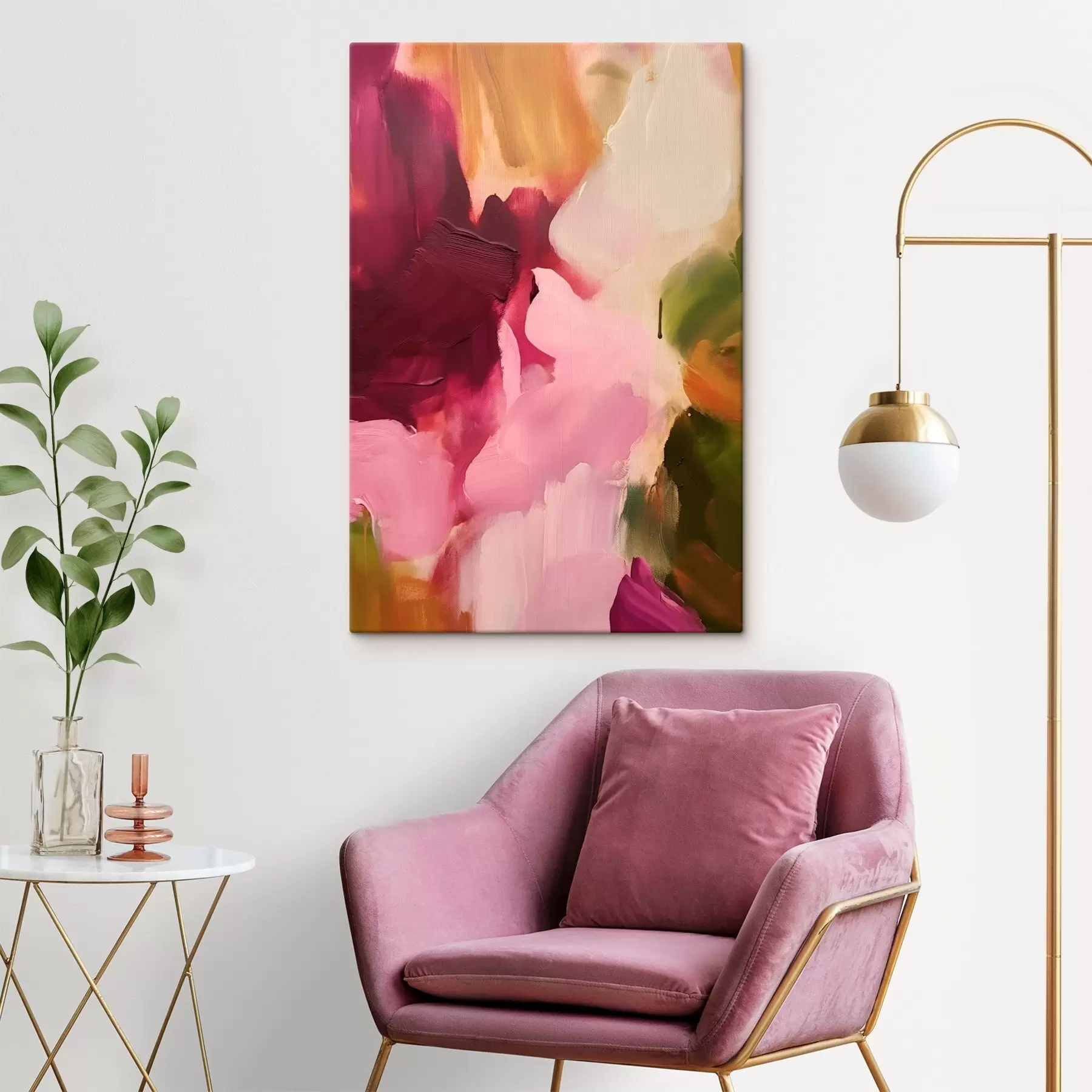 Wandbilder Abstrakte Malerei s46461