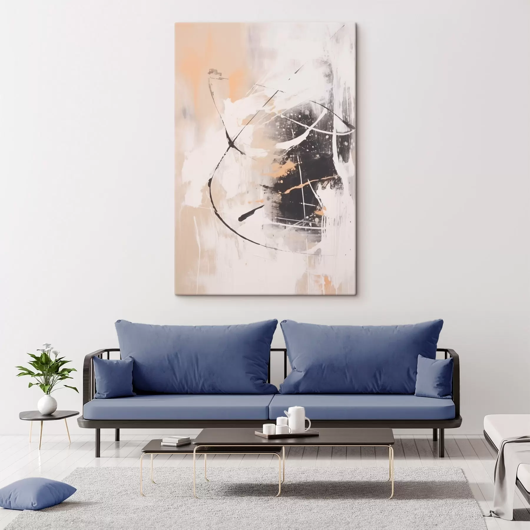 Wandbilder Kontrastreicher Expressionismus s46557