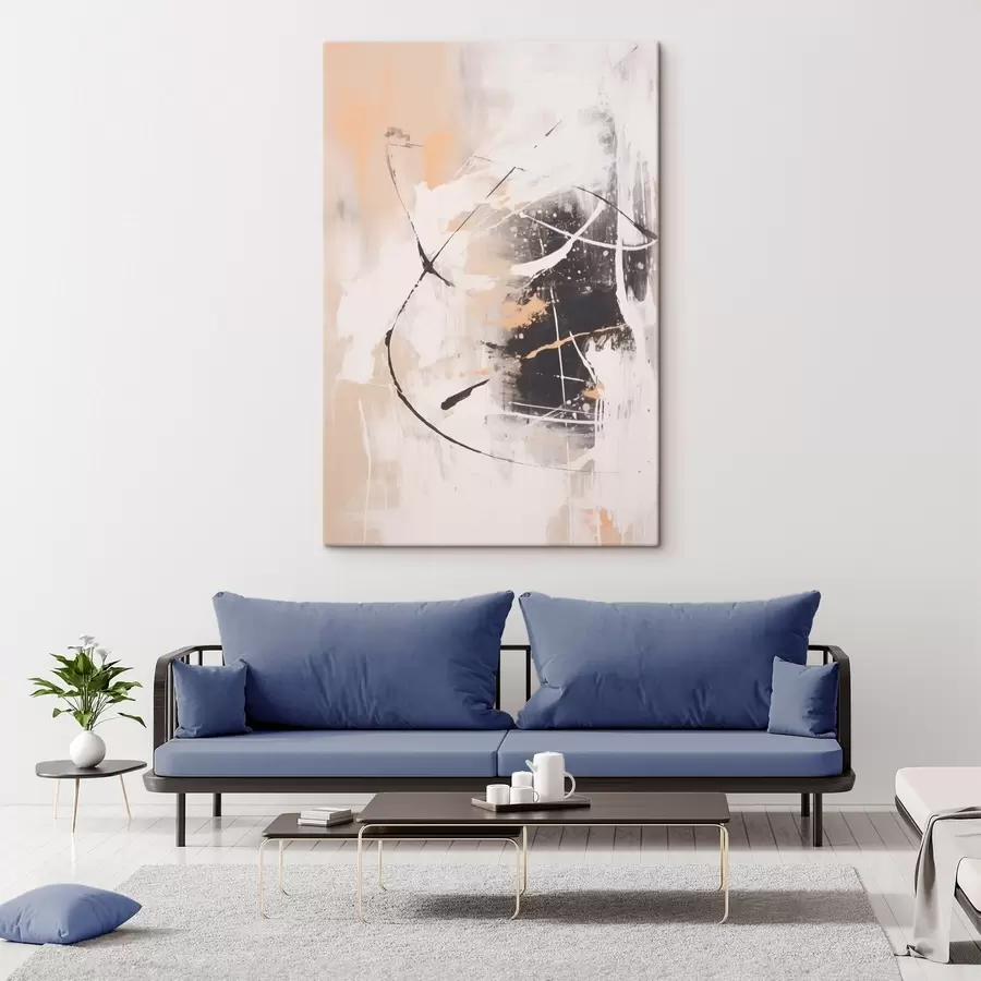 Wandbilder Kontrastreicher Expressionismus s46557