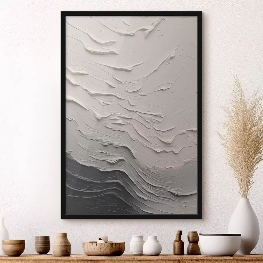 Fototapete Wellig strukturiert f46475