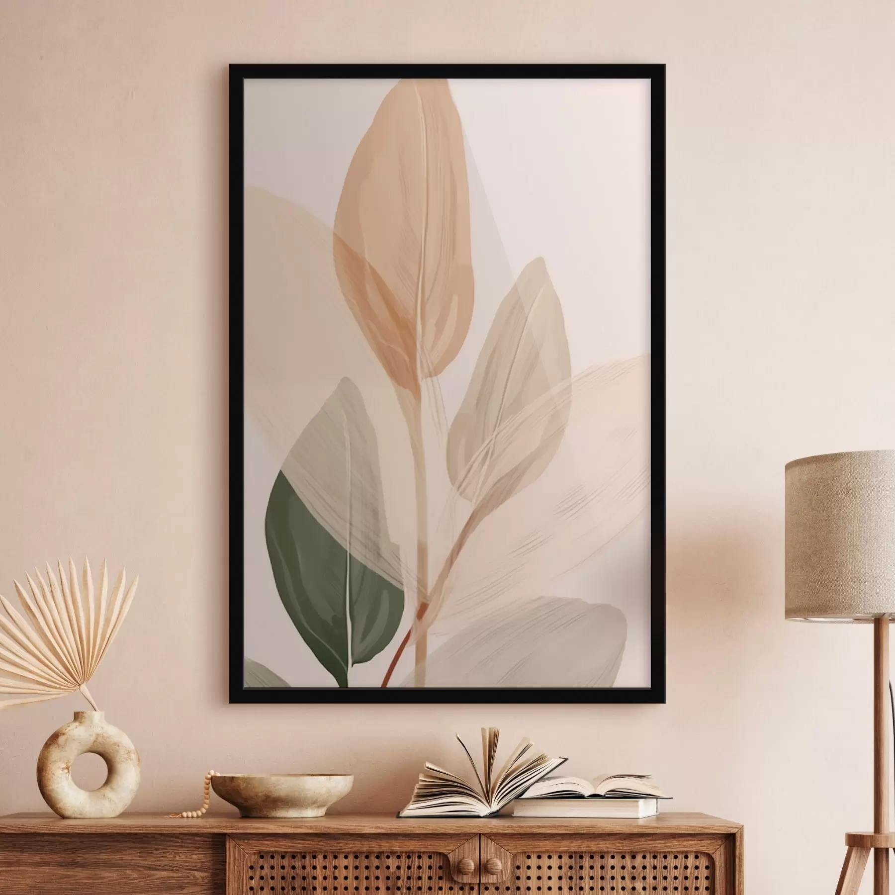 Fototapete Botanische Illustration f46552