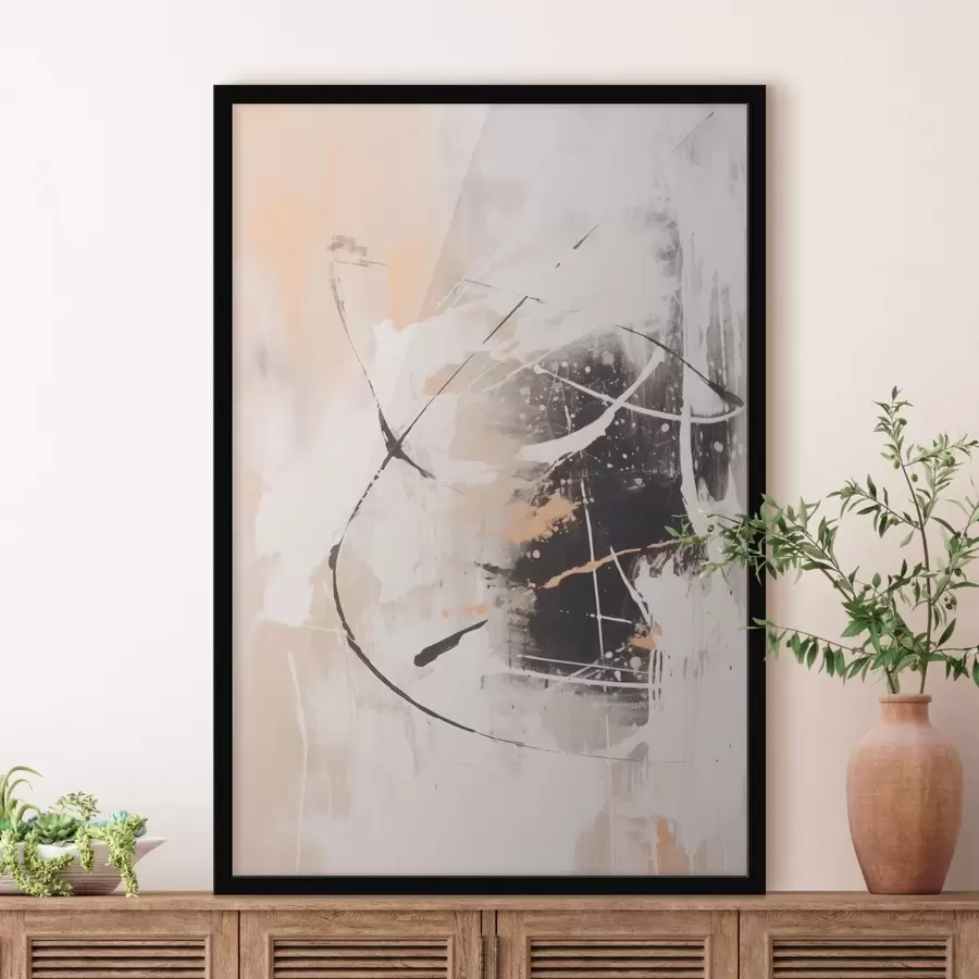 Fototapete Kontrastreicher Expressionismus f46557