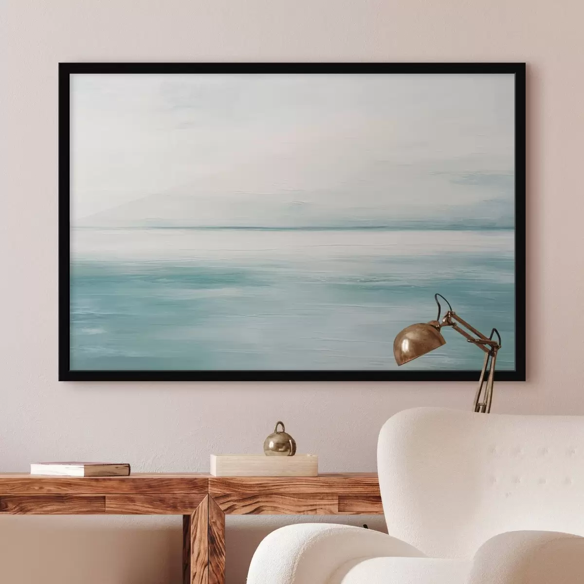 Poster Abstraktes Meer f46558