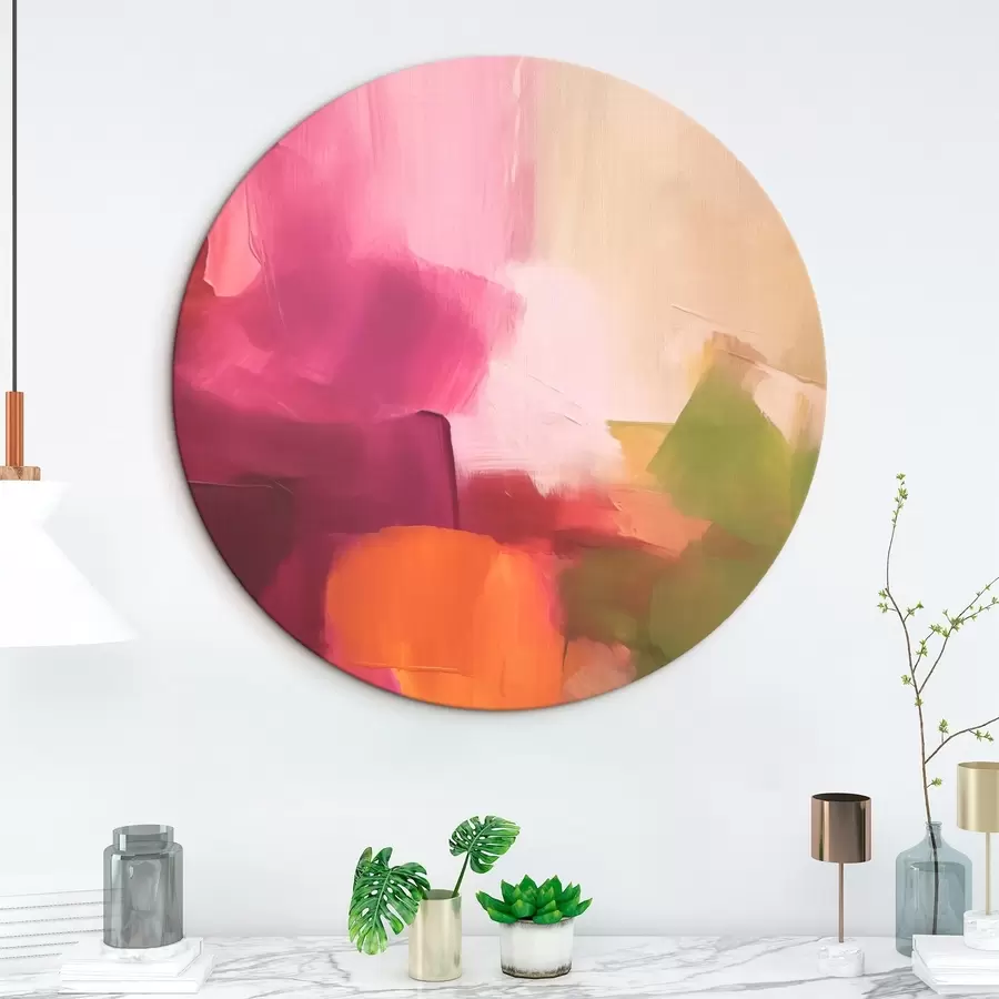 Wandbilder Abstrakte Malerei r46460