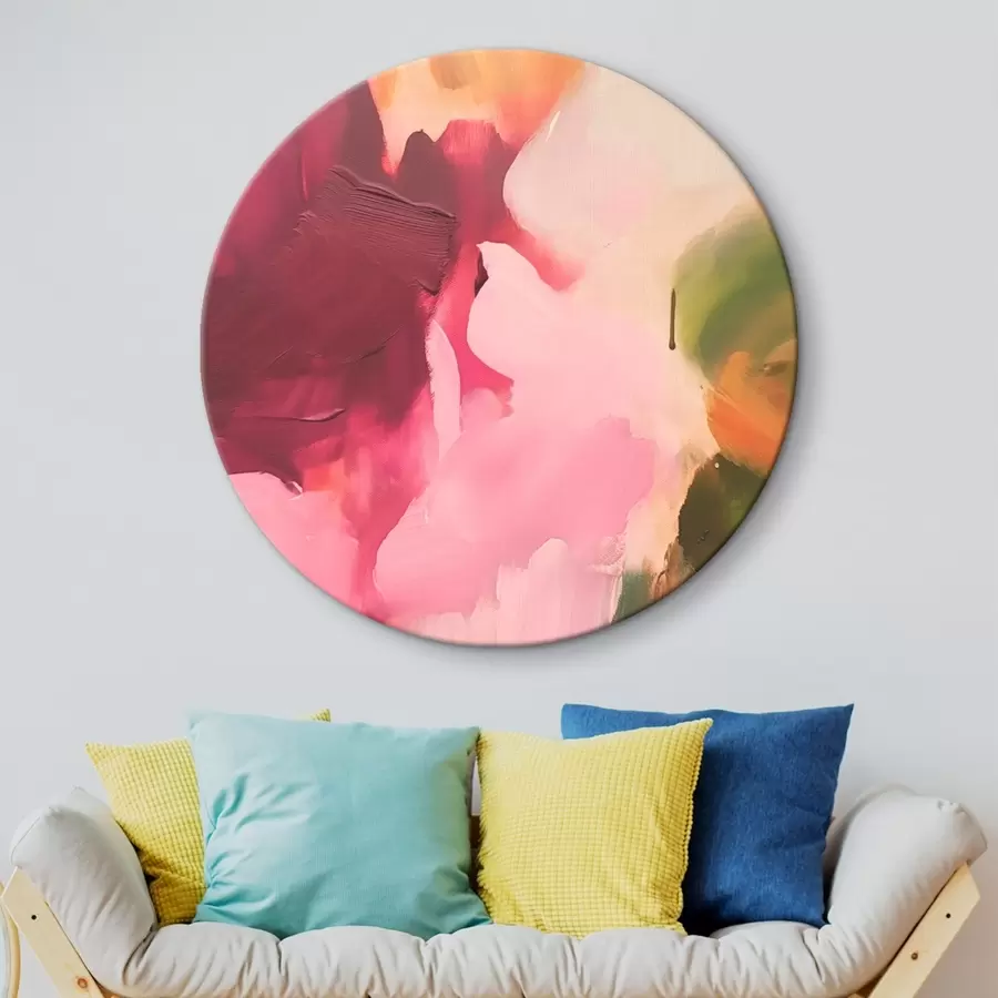 Wandbilder Abstrakte Malerei r46461