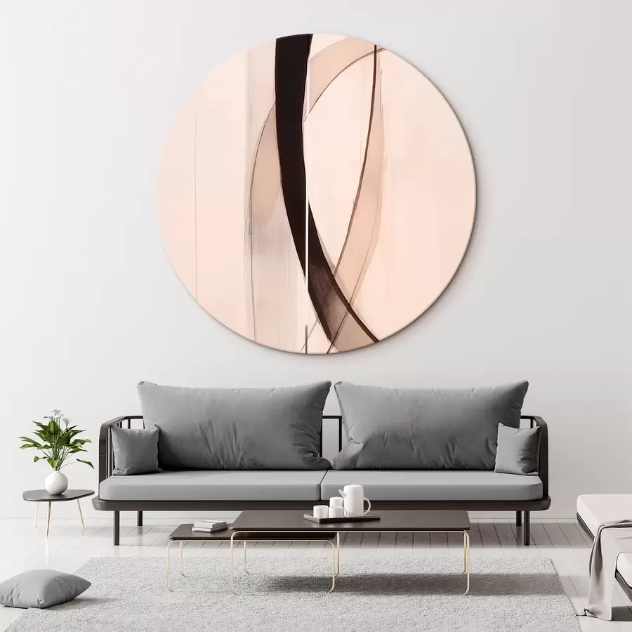 Wandbilder Elegante Kalligraphie. Abstraktion r46468