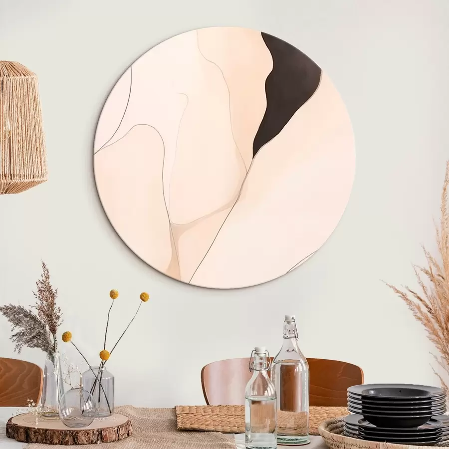 Wandbilder Konturabstraktion r46470