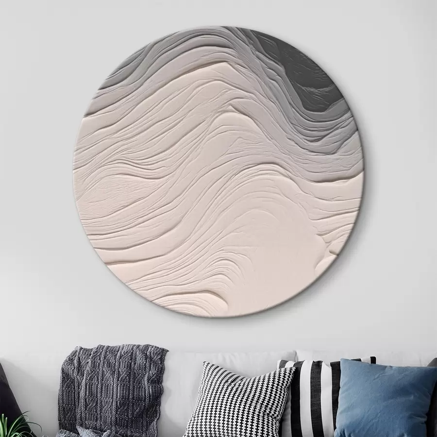 Wandbilder Wellig strukturiert r46474