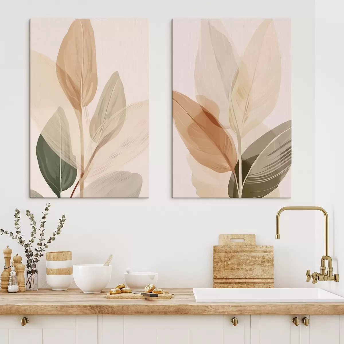 Wandbilder Blätter m00945