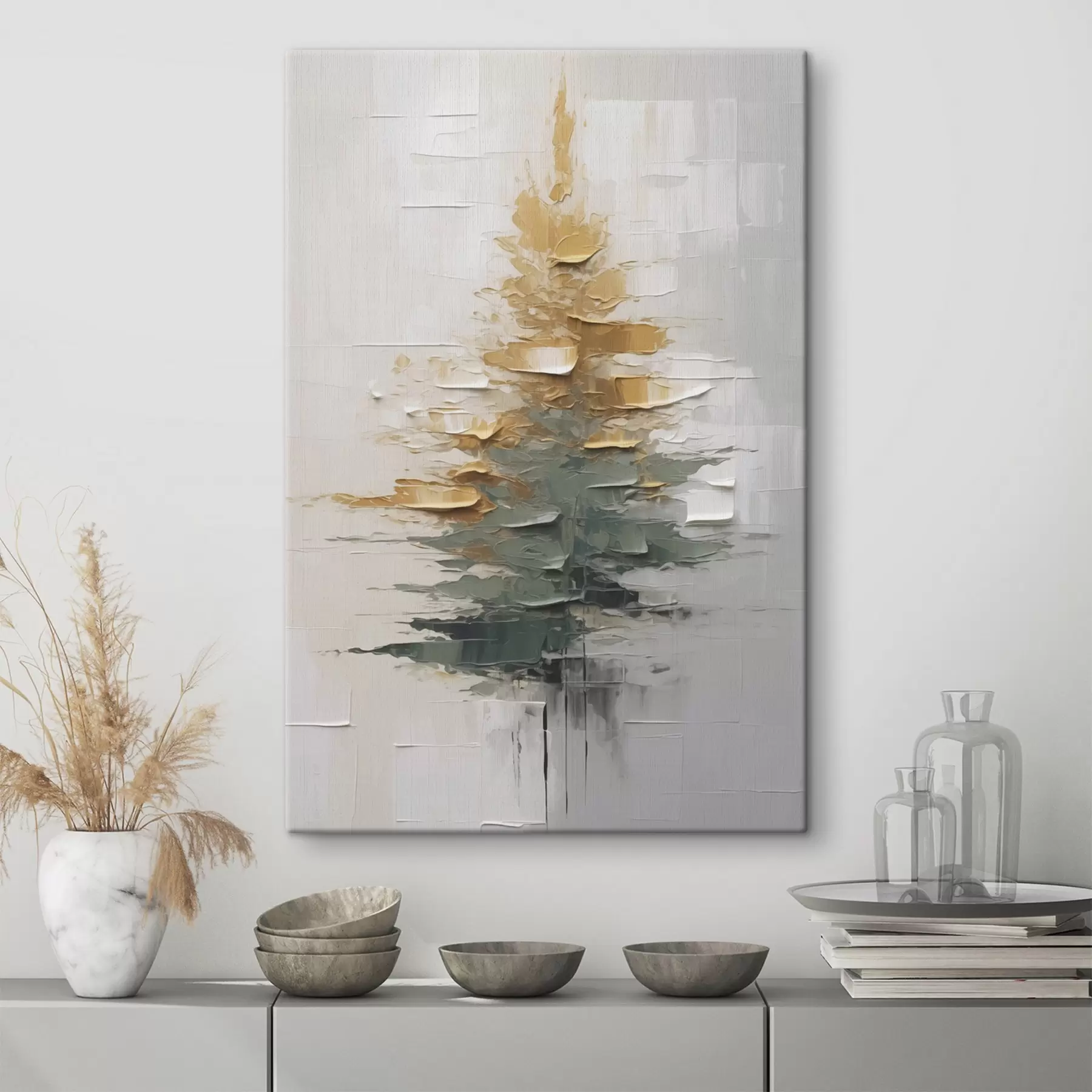Wandbilder Abstrakte Fichte s46570