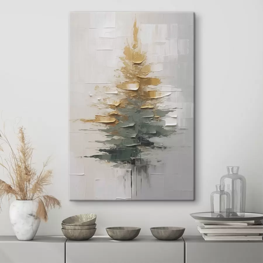 Wandbilder Abstrakte Fichte s46570