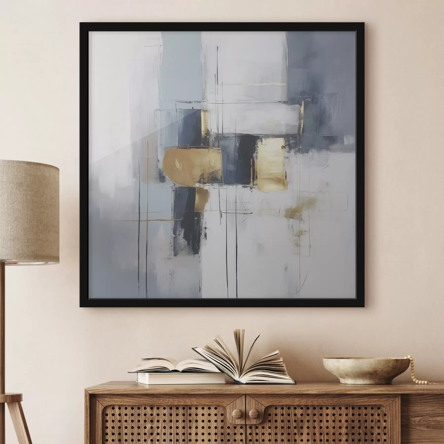 Fototapete Moderne Abstraktion f46563