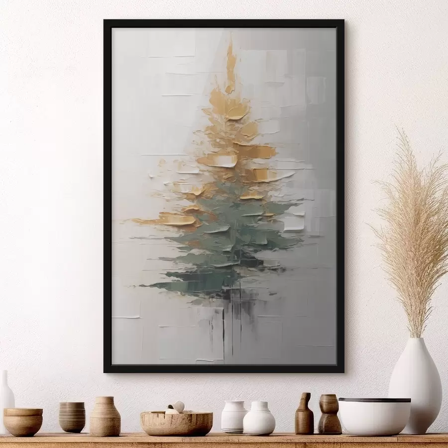 Fototapete Abstrakte Fichte f46570