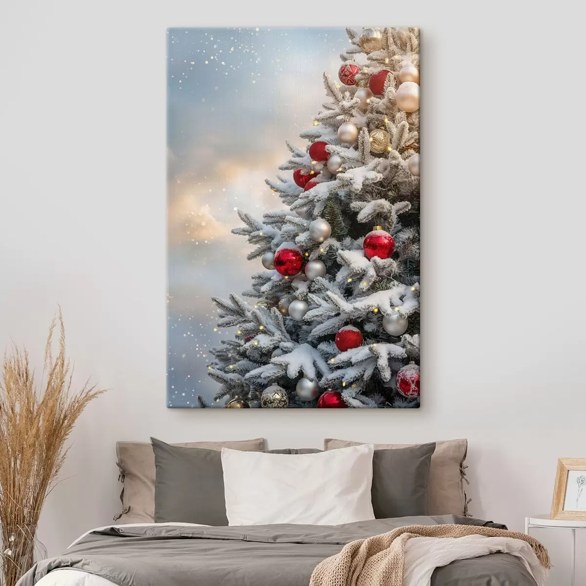 Wandbilder Weihnachtsbaum s46587