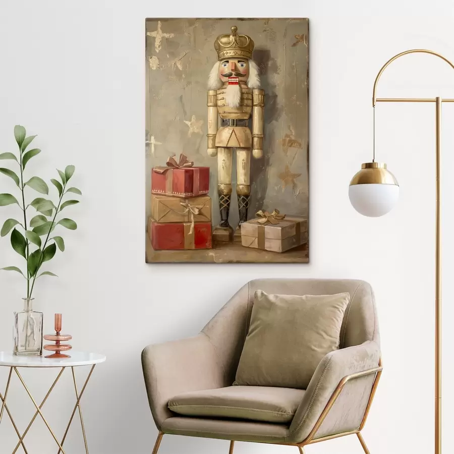 Wandbilder Nussknacker s46591