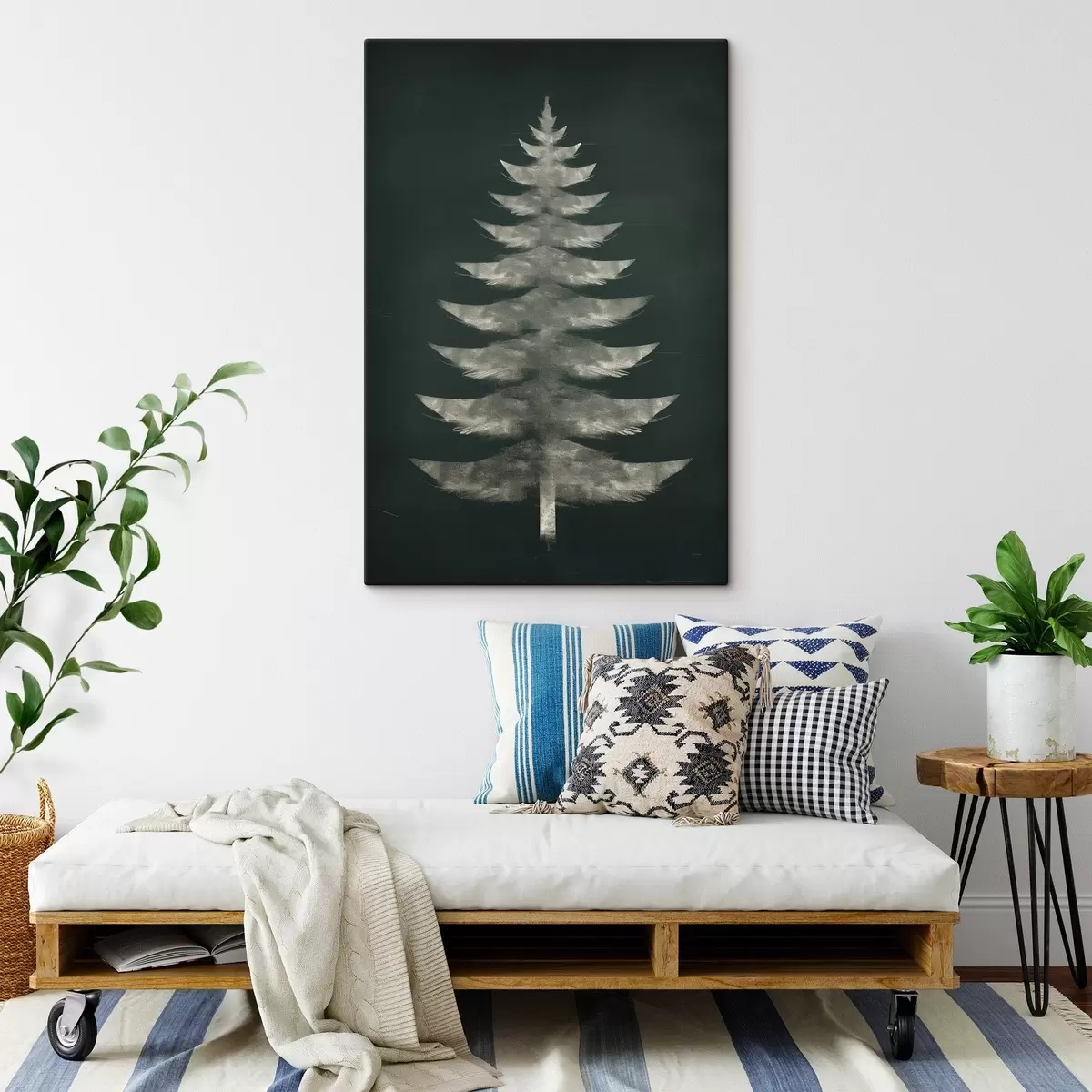 Wandbilder Weihnachtsbaum s46593