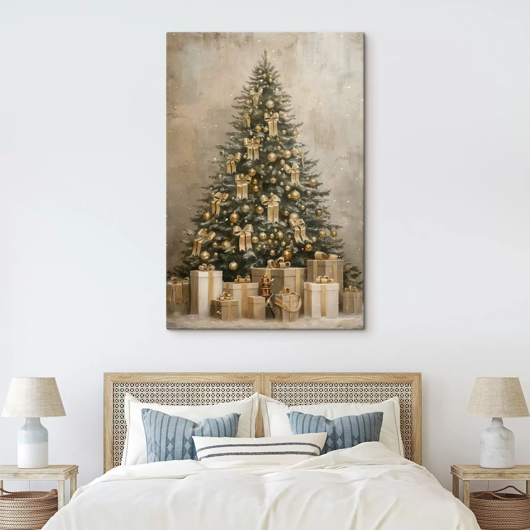 Wandbilder Weihnachtsmorgen s46595