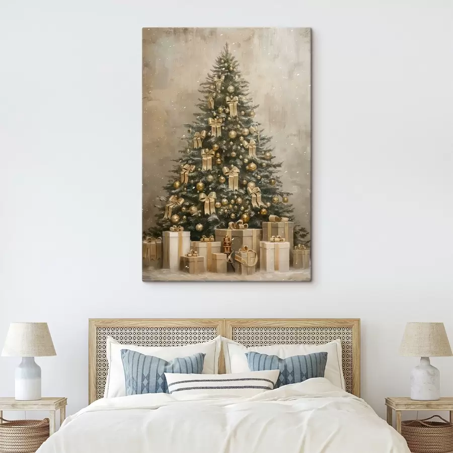 Wandbilder Weihnachtsmorgen s46595