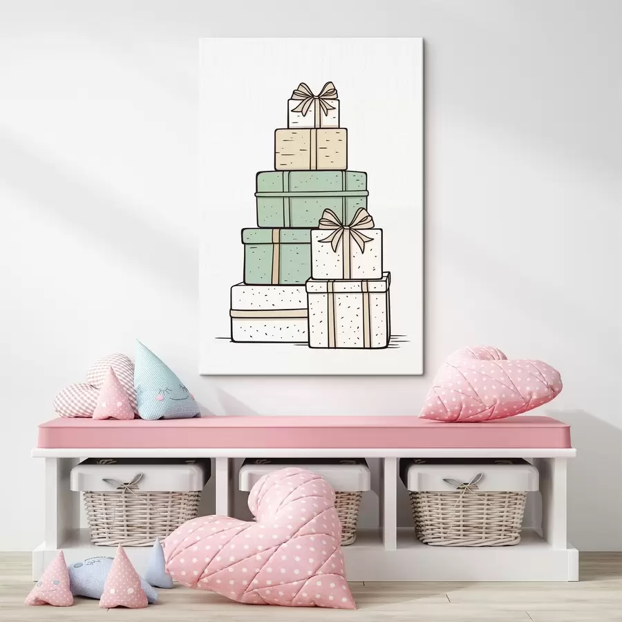 Wandbilder Geschenke s46617