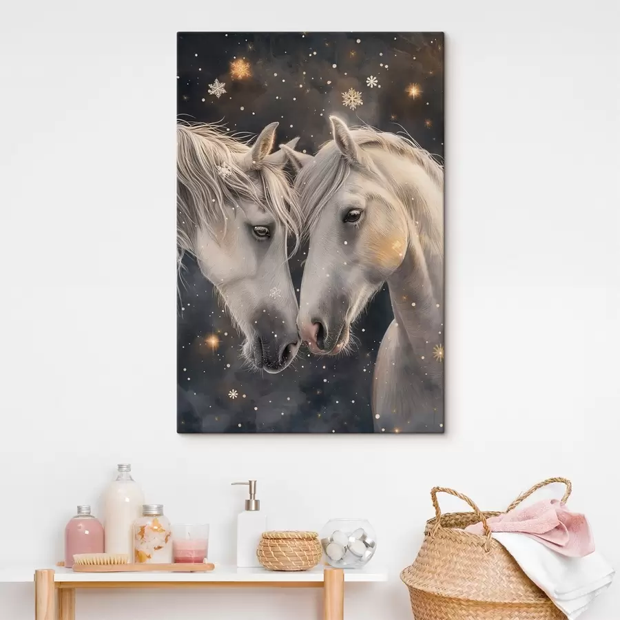 Wandbilder Zwei Pferde s46618