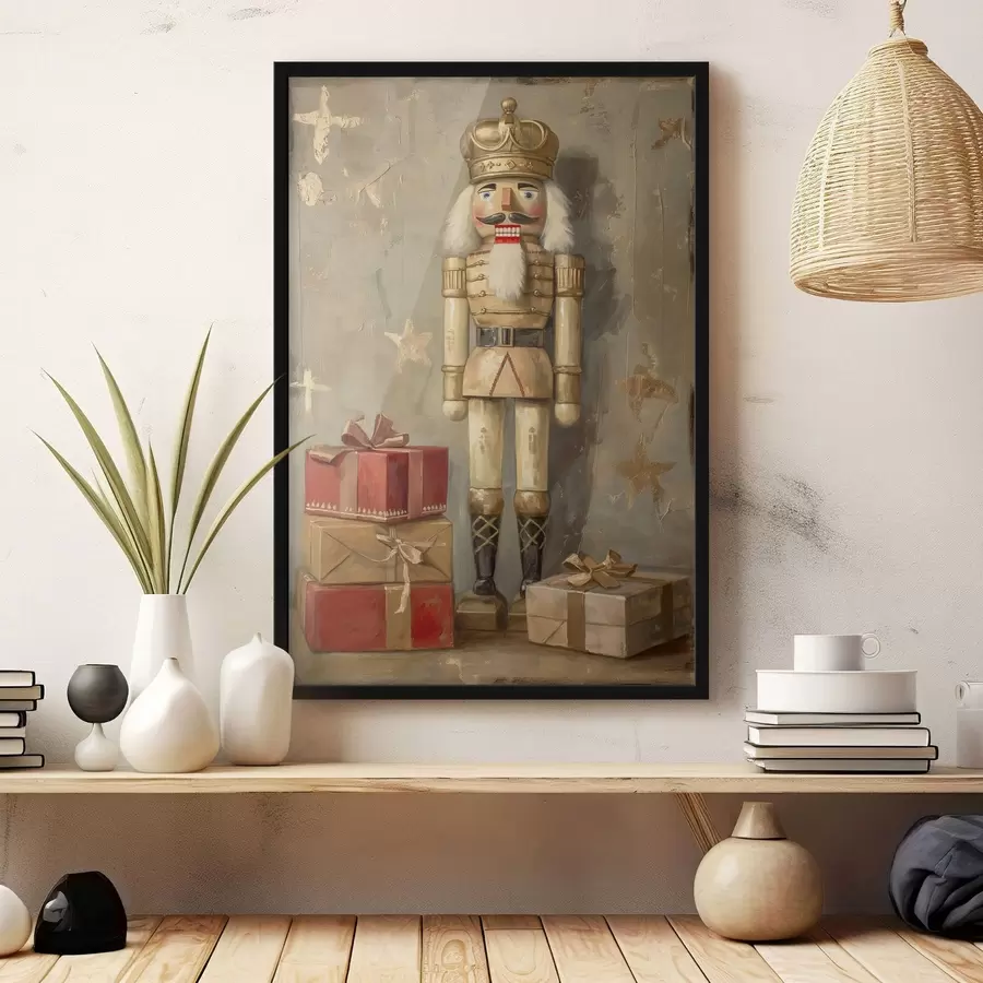 Fototapete Nussknacker f46591