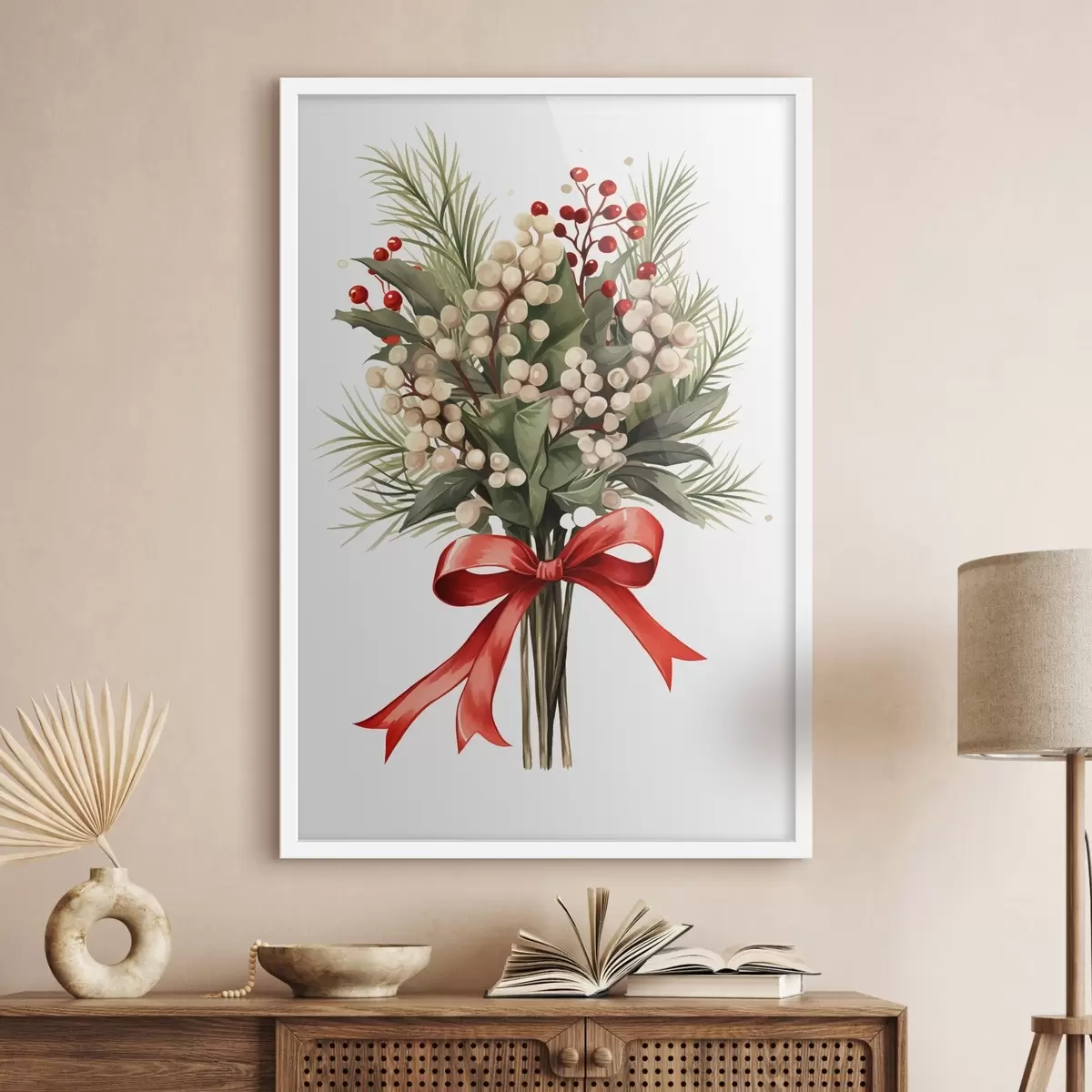 Poster Weihnachtsmistel f46596