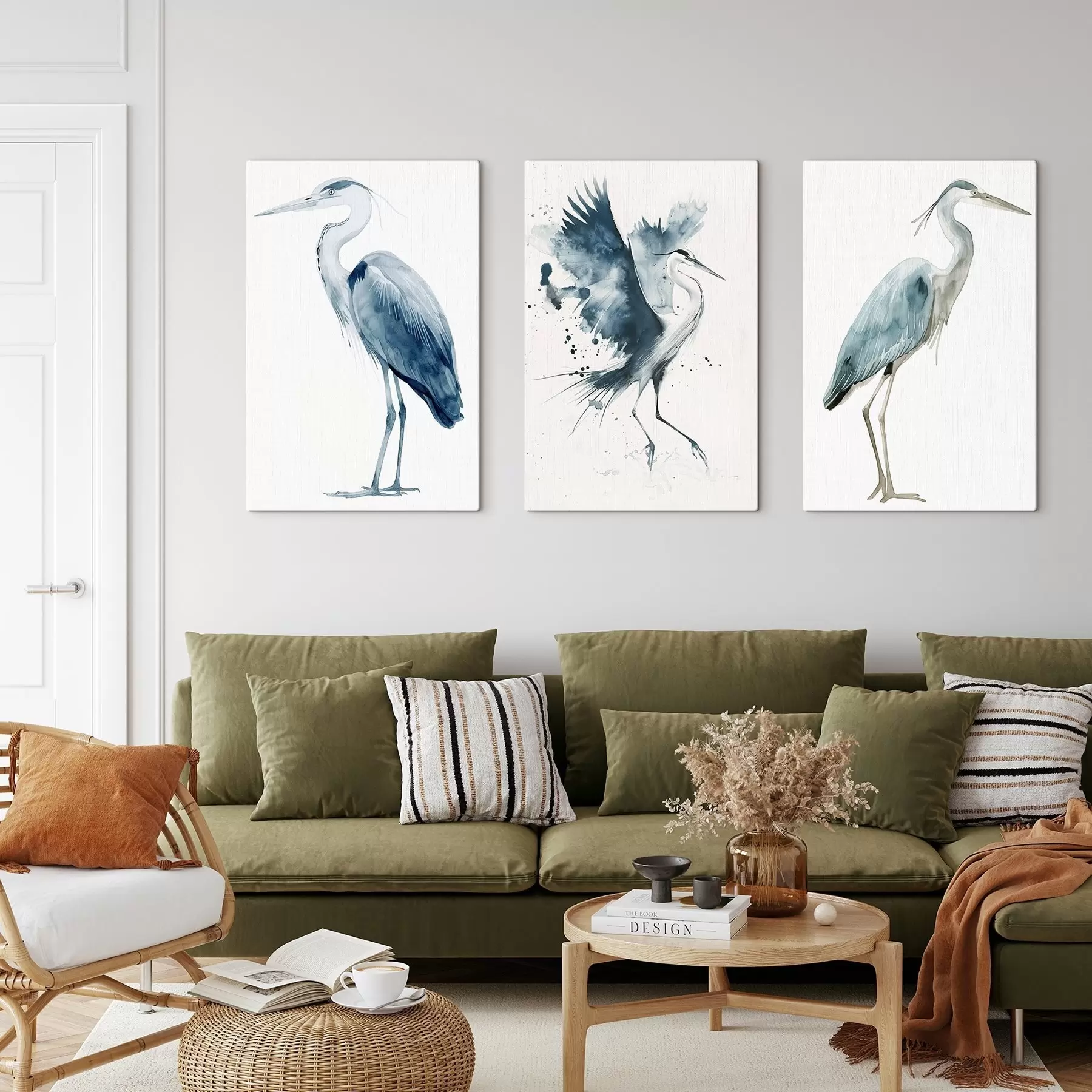 Wandbilder Kräne m00960