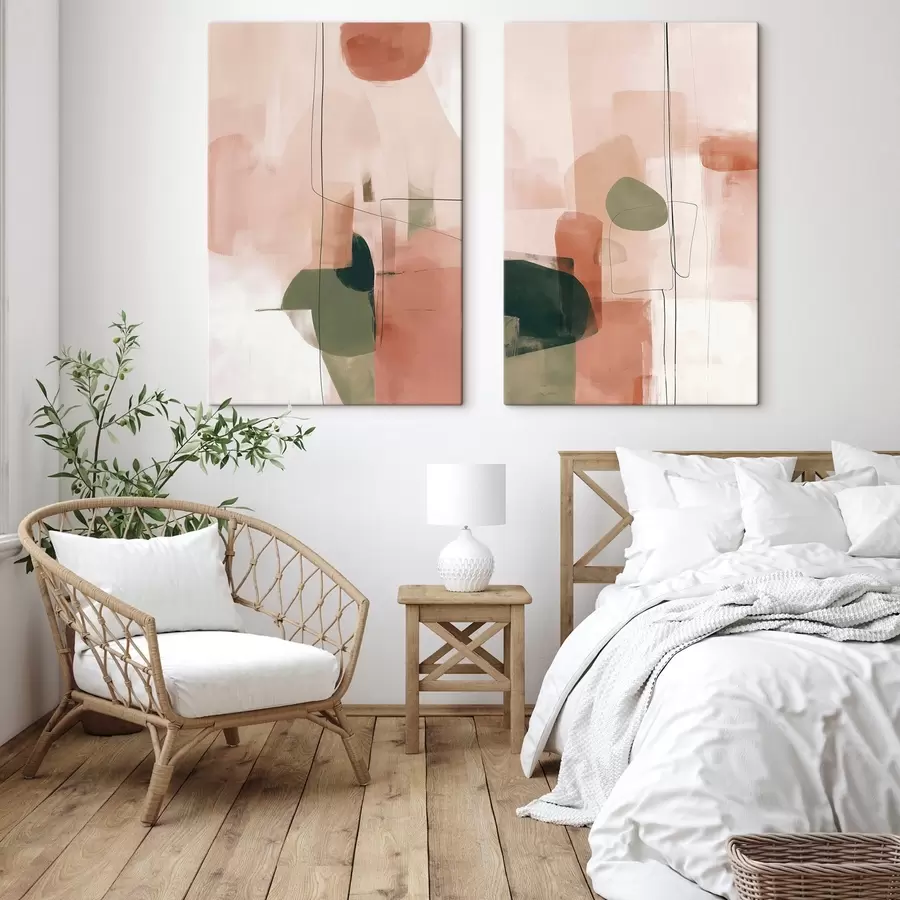 Wandbilder Abstraktionen m00939