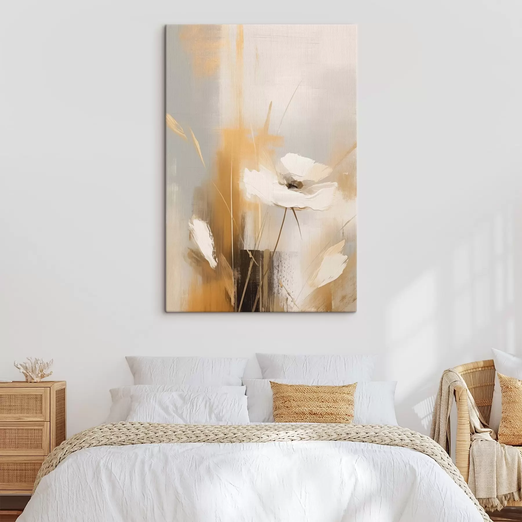 Wandbilder Abstrakte Wildblume s46453