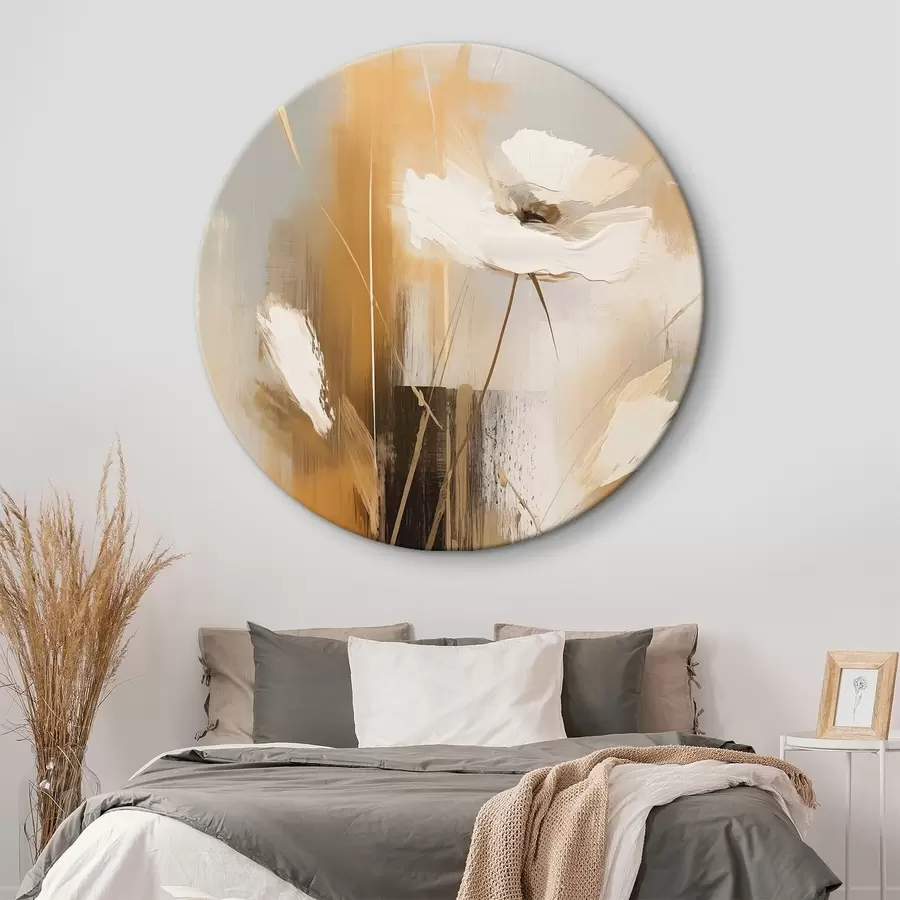 Wandbilder Abstrakte Wildblume r46453