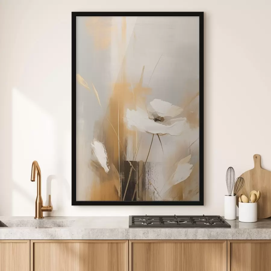 Fototapete Abstrakte Wildblume f46453