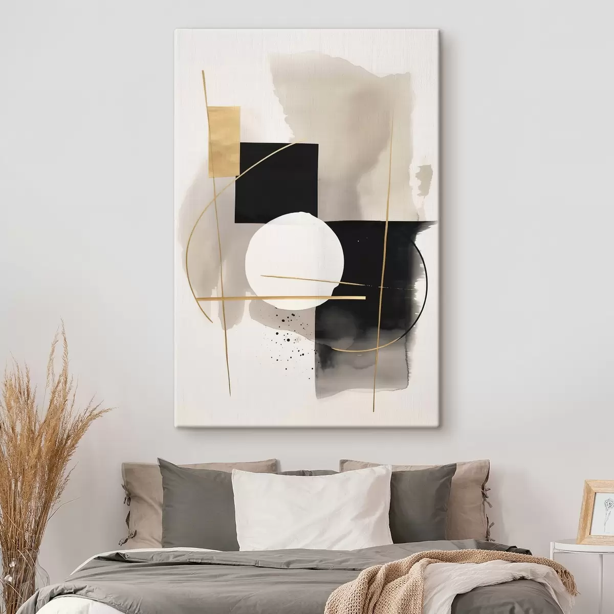 Wandbilder Abstraktionen mit Formen s46573