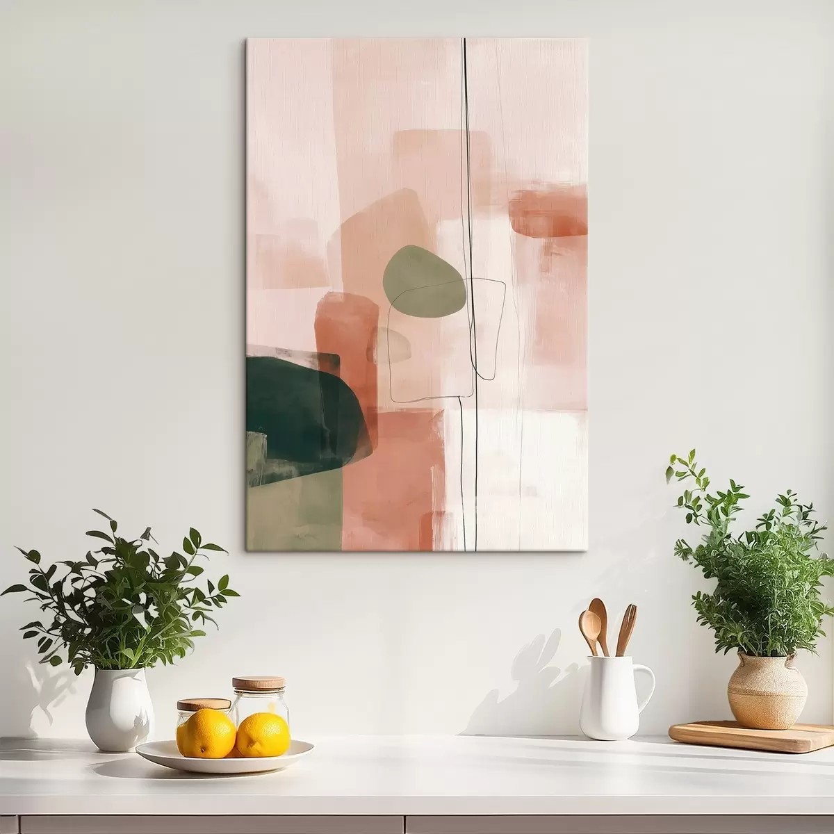 Wandbilder Abstraktion s46575