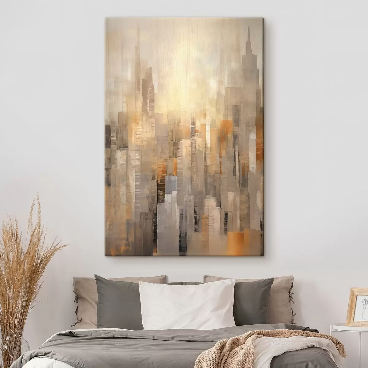Wandbilder Abstraktes Stadtbild s46580