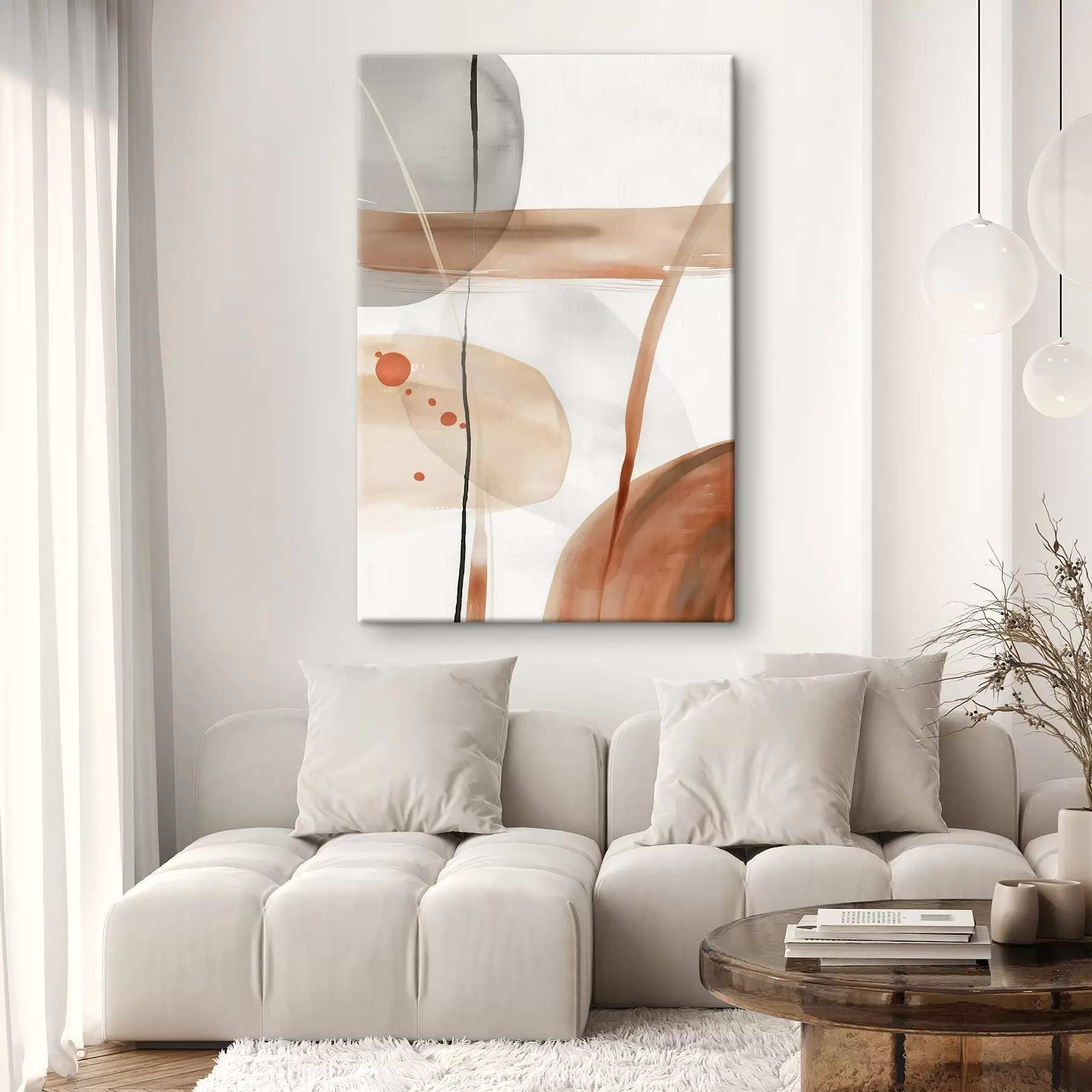 Wandbilder Abstraktion s46583