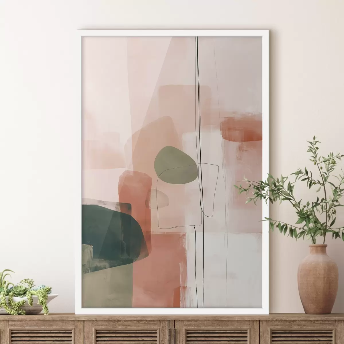 Poster Abstraktion f46575