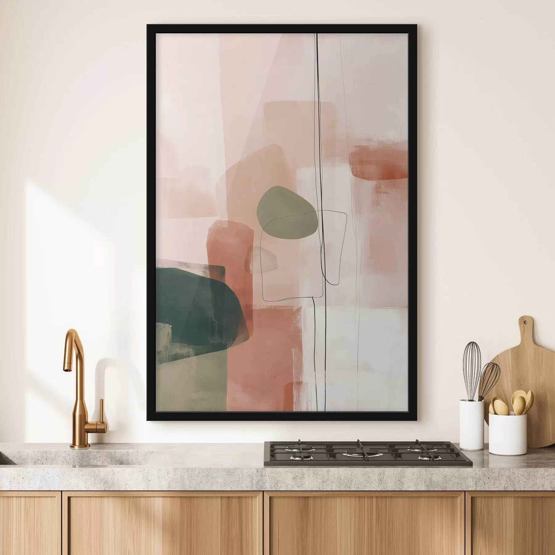 Fototapete Abstraktion f46575