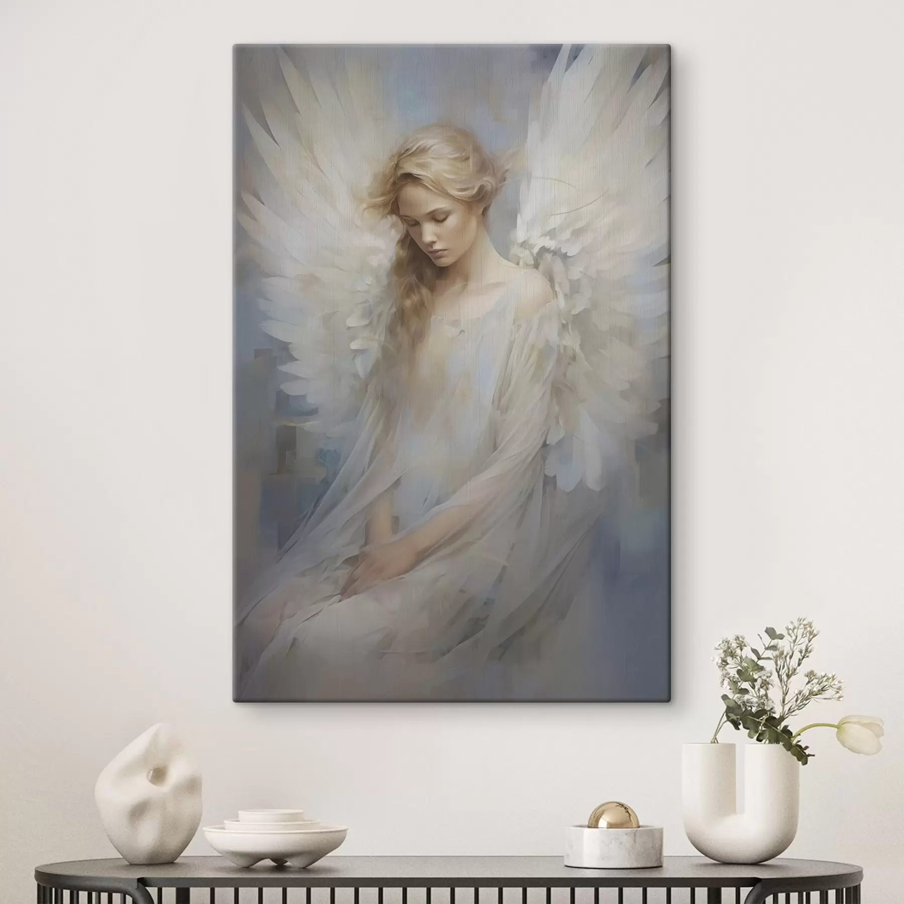 Wandbilder Engel Abstraktion s46681