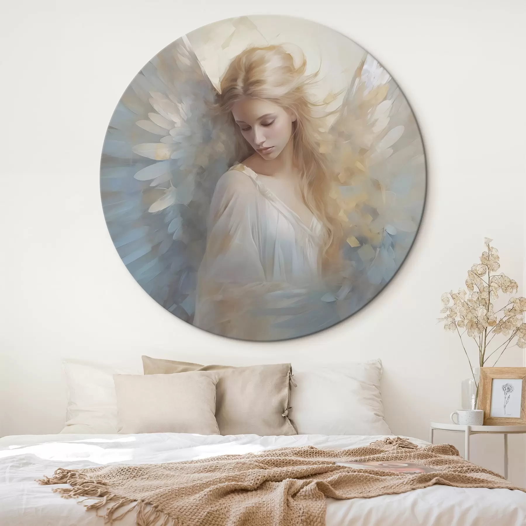 Wandbilder Engel abstrakte Malerei Imitation r46682