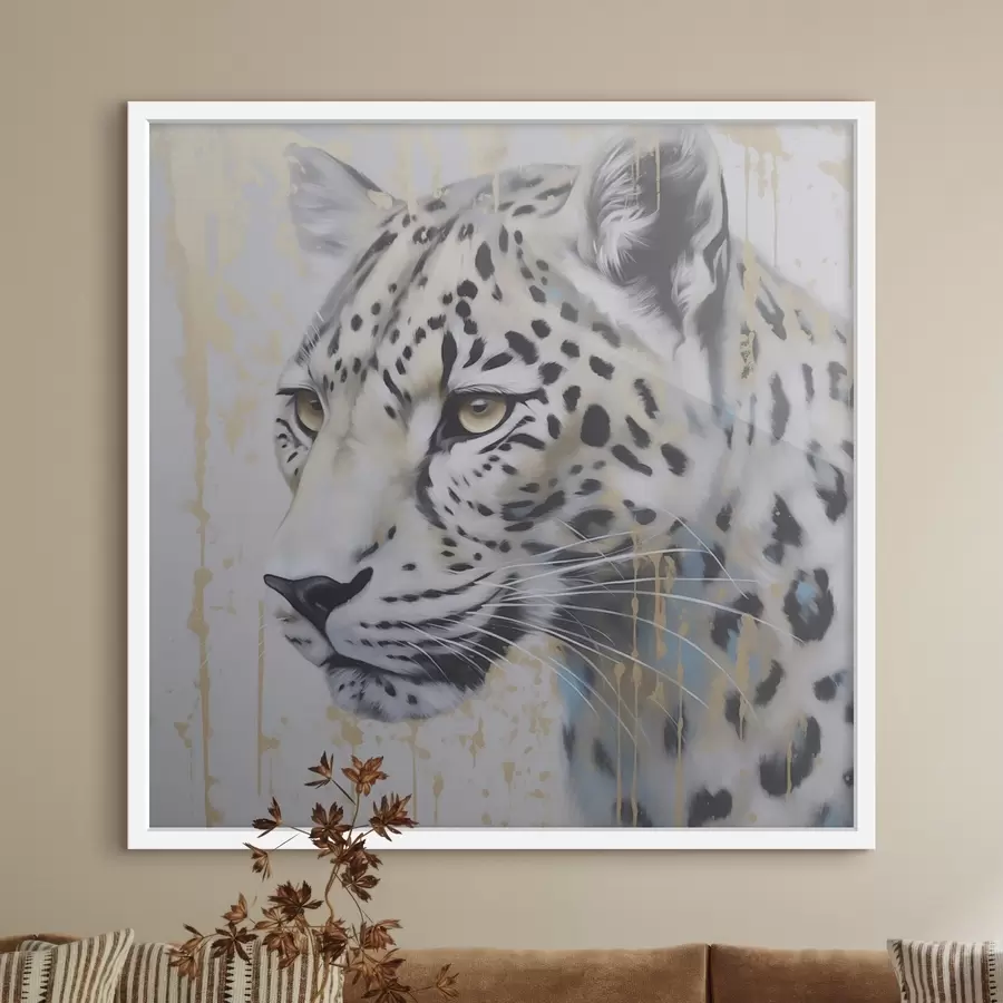 Fototapete Leopard f46668