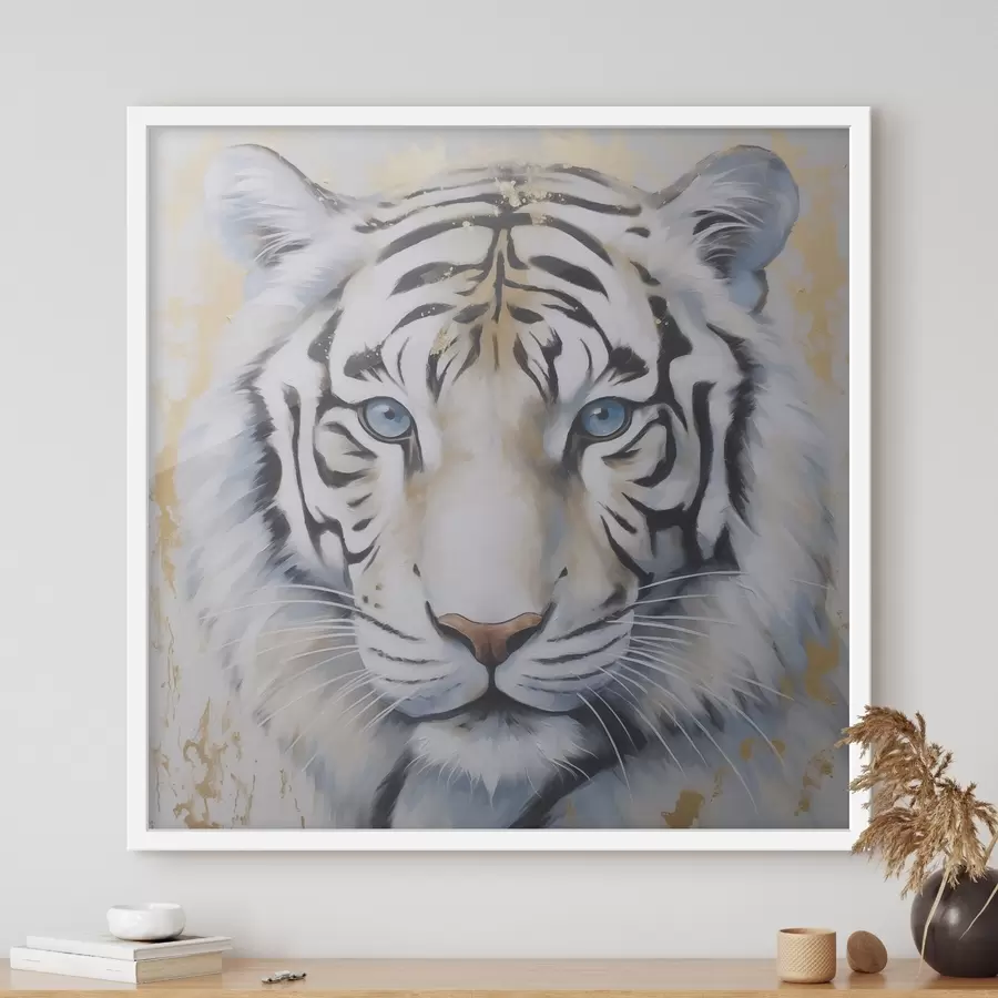 Fototapete Tiger f46669