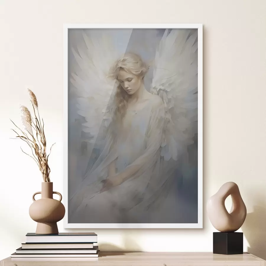 Fototapete Engel Abstraktion f46681